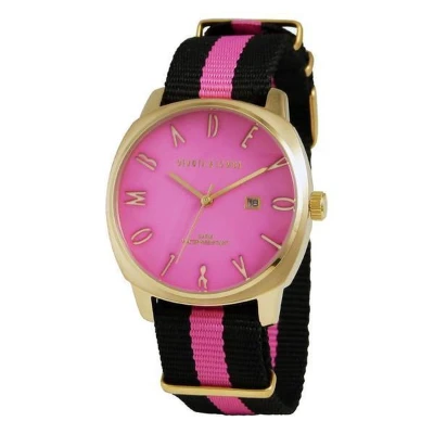 Afbeelding van Horloge Heren Devota &amp; Lomba DL008MSPBK PK 02PINK (Ø 42 mm)