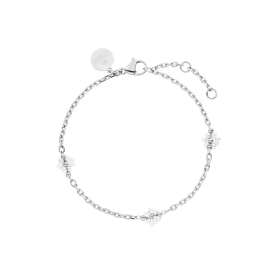 Afbeelding van Purelei Armband, Dames, Maat: One Size, Silberfarben
