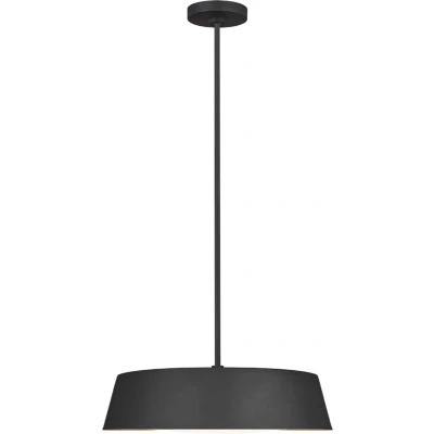 Afbeelding van Landelijke Hanglamp Steady Lighting Metaal Landelijk E14 L: 48.5cm Voor Binnen Woonkamer Eetkamer Zwart