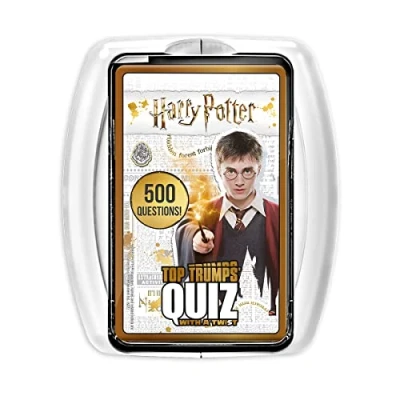Afbeelding van Harry Potter Top Trumps Quiz 500 vragen