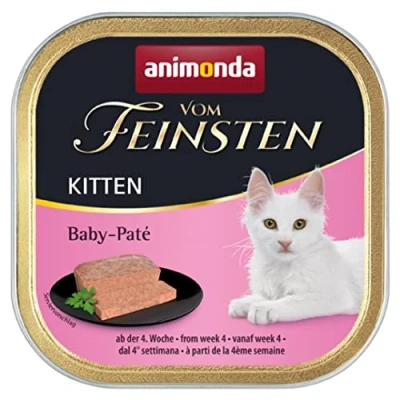 Afbeelding van Animonda Vom Feinsten Baby Paté 32x100 gr.