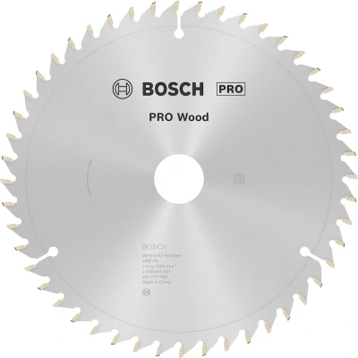 Afbeelding van Bosch Cirkelzaagblad 48 tanden Optiline Wood wzn ABT/N 216 x 30mm