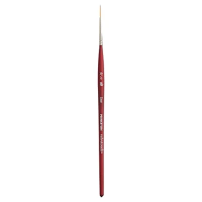 Afbeelding van Princeton P3950L100 Syn Sh fluwelen voering maat 10/0
