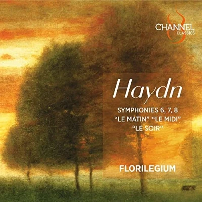 Afbeelding van Florilegium, Ashley Solomon Symphonies 6, 7, 8 Le Matin Midi Soir (CD)