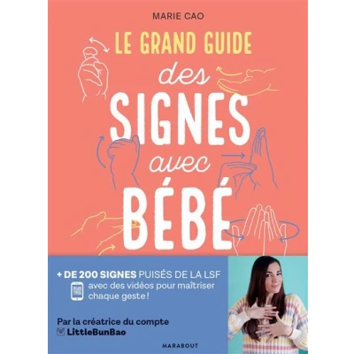Image de Le grand guide des signes avec bébé