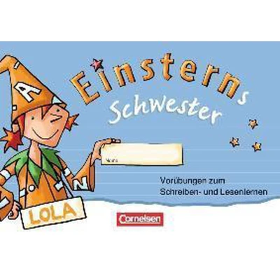 Afbeelding van Einsterns Schwester 1. Schuljahr Vorübungsheft