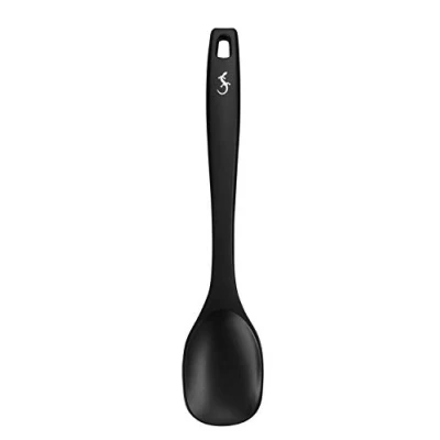 Afbeelding van Lurch Smart Tool Kooklepel Siliconen 28 cm Zwart