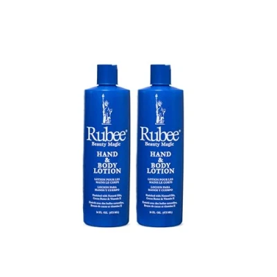 Afbeelding van Rubee Hand &amp; Body Lotion 16oz (2 Pack) van R&amp;R Cosmetcis, LLC.