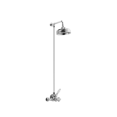 Afbeelding van Huber Croisette Douchecombinatie Brons 591.CS21H.BA