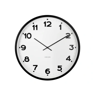 Afbeelding van Karlsson Wandklok New Classic XL Wit Ø80cm