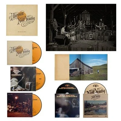 Image de Reprise Neil Young Harvest Cd