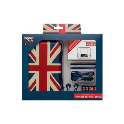 Afbeelding van Bigben Accessoirepakket Great Britain New Nintendo 2DS XL / 3DS