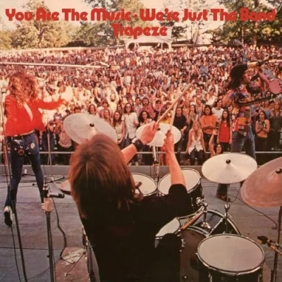 Afbeelding van Trapeze You Are the Musicwe Re Just Band (LP)