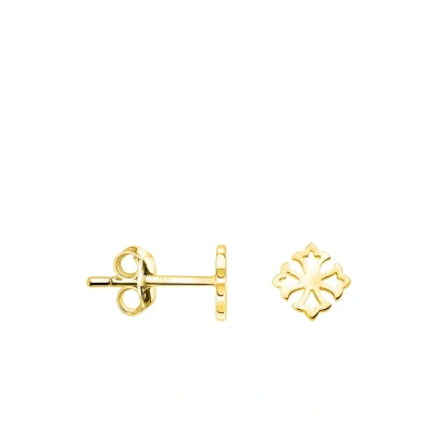 Afbeelding van Sofia Milani Occitan Cross Oorbellen goldcoloured, Dames, Maat: One Size, Gold coloured
