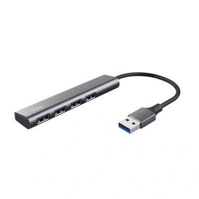 Image de Trust Halyx Hub à 4 Ports USB A 3.2 Gen 1