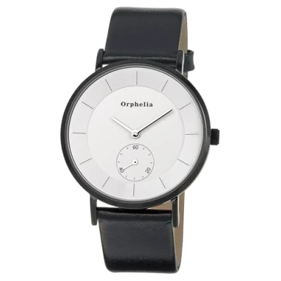 Afbeelding van Orphelia 122 1710 14 Horloge Leder Roestvrij staal