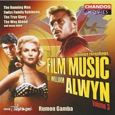 Afbeelding van BBC Philharmonic The Film Music Of William Alwyn Vol (CD)