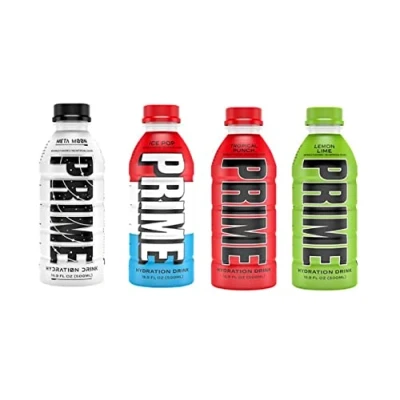 Afbeelding van Logan Paul &amp; KSI Prime Energy Drink 355 ml (4 smaken)