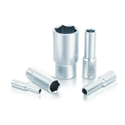 Afbeelding van Zeskantige moer TOPTUL 3/8 22 mm 6 kant lang