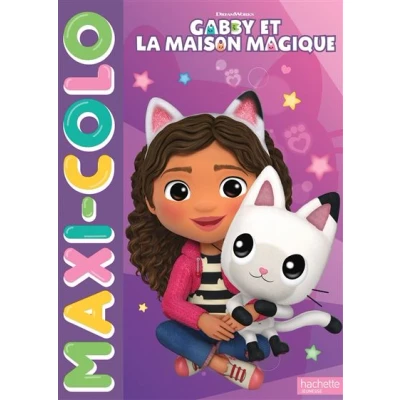 Image de Gabby et la maison magique Maxi colo