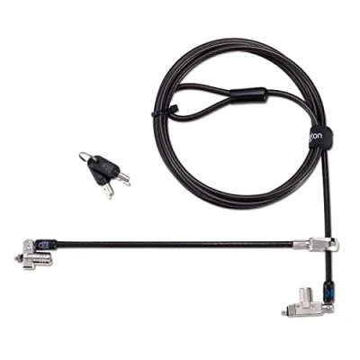 Afbeelding van Kensington Laptopslot Sleutelslot Incl. 2 sleutels Slim N17 2.0