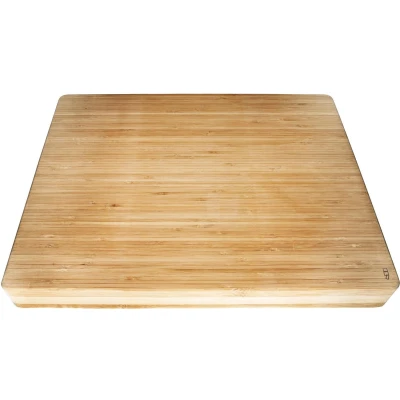 Afbeelding van Point Virgule Hakblok Uit Bamboe Fsc 45x35x5cm