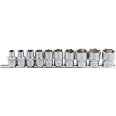 Afbeelding van BGS Doppenset, zeskant 1/2&quot; inches 10 delig