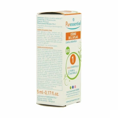 Image de Puressentiel He Cedre Atlas Bio 5ml