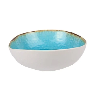 Afbeelding van Cosy &amp; Trendy Laguna Azzurro Saladeschaal 19 Cm Blauw