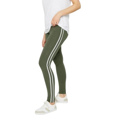 Afbeelding van Stijlvolle Dames Joggingbroek / Trainingbroek Sportbroek Sweat Pants Groen S