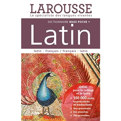 Afbeelding van MAXI POCHE PLUS LATIN FRANCAIS