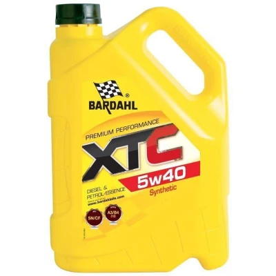 Afbeelding van BARDAHL XTC 5W40 Motorolie 5 L Can