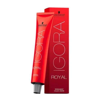 Image de Schwarzkopf Professional Igora Royal Specialities 60 ml E 1 Extrait Cendré