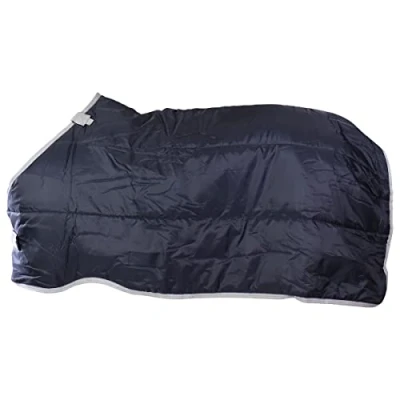 Afbeelding van Horseware Pony Liner 200g Navy Silver 115/168