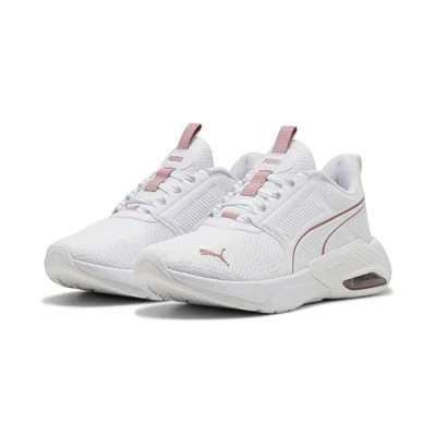 Afbeelding van Puma X cell Nova Fs Hardloopschoenen voor op de weg, uniseks, Wit Rose Goud