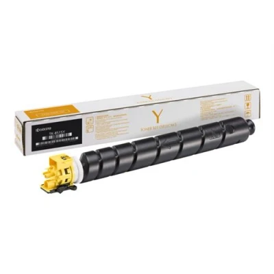 Afbeelding van KYOCERA TK 8515Y tonercartridge 1 stuk(s) Origineel Geel