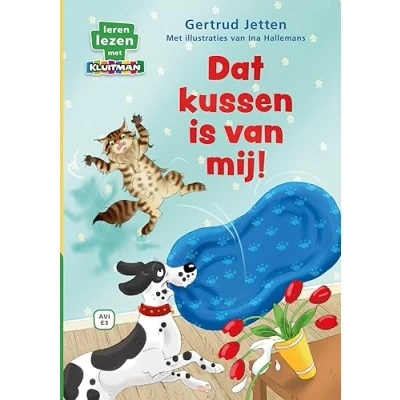 Afbeelding van Leren lezen met Kluitman Dat kussen is van mij!