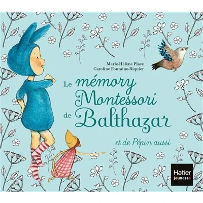 Afbeelding van Le Mémory Montessori de Balthazar et Pépin aussi