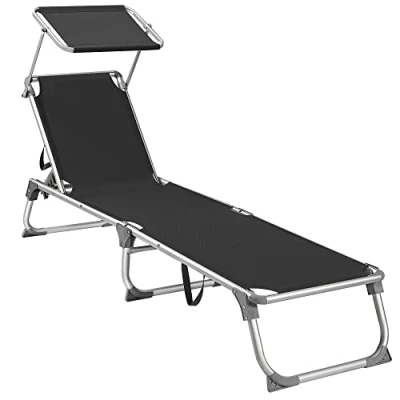 Afbeelding van SONGMICS GCB019B01 Uniseks volwassenen, zwart, één maat