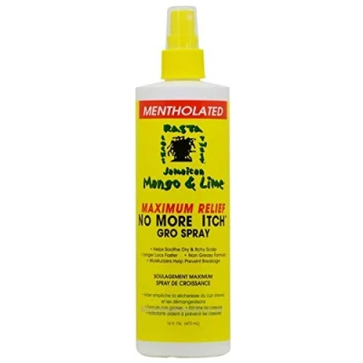Afbeelding van Jamaican Mango No More Itch Gro Spray, Maximum, 16 oz van