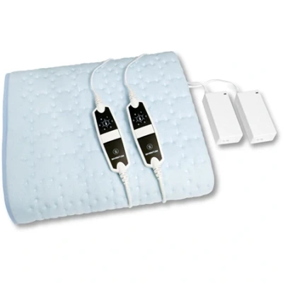 Afbeelding van Inventum Hnl4212 2 Persoons Elektrische Onderdeken 160X140 Cm Blauw