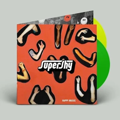 Afbeelding van Supershy Happy Music (2 LPs)