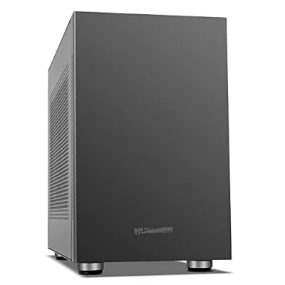 Afbeelding van Micro ATXMini ITX Midtower Behuizing Nox NXHUMMERVAULT Zwart