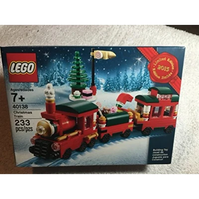 Afbeelding van LEGO Kerst Trein 40138