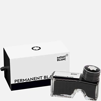 Afbeelding van Montblanc Katoen, Permanent, Zwart, 60 ml