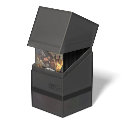 Afbeelding van Ultimate Guard Boulder&#039;n&#039;Tray 100+ Onyx