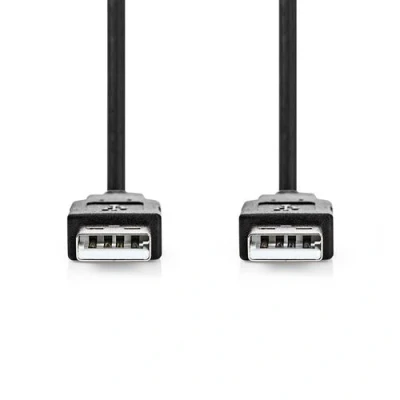 Afbeelding van Nedis USB Kabel CCGB60000BK20 Zwart