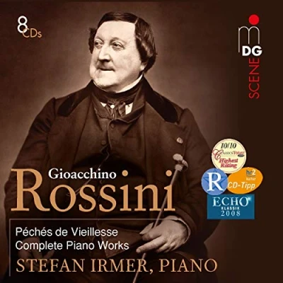 Afbeelding van Stefan Irmer Rossini: Peches De Vieillesse (8 CD)