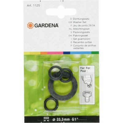 Afbeelding van 3 stuks Gardena Setje rubberringen
