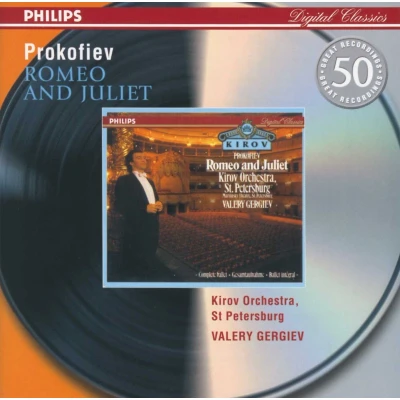 Afbeelding van Kirov Orchestra, Valery Gergiev Prokofiev: Romeo &amp; Juliet (2 CD) (Complete)